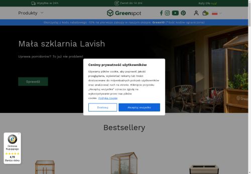 GREENSPOT SPÓŁKA Z OGRANICZONĄ ODPOWIEDZIALNOŚCIĄ