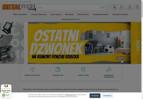 METAL TECH SPÓŁKA Z OGRANICZONĄ ODPOWIEDZIALNOŚCIĄ