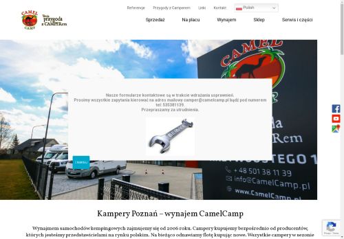 CAMELCAMP B. WRÓBLEWSKA SPÓŁKA KOMANDYTOWA